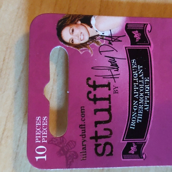 Set of 5 Iron on Gems by Hilary Duff - Picture 3 of 3